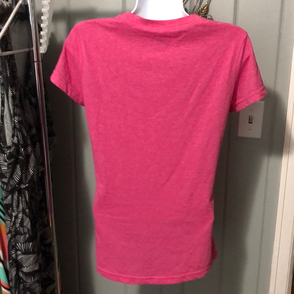 Puma pink tee size small - Picture 4 of 6
